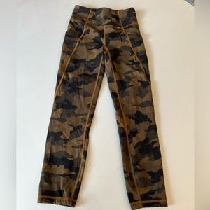 Lululemon Align High-Rise Crop Leggings with Pockets